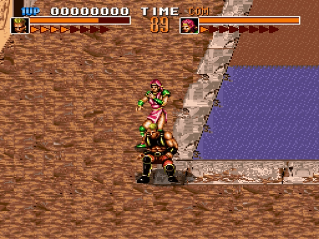 Death Brade screenshot 3 for Super Famicom